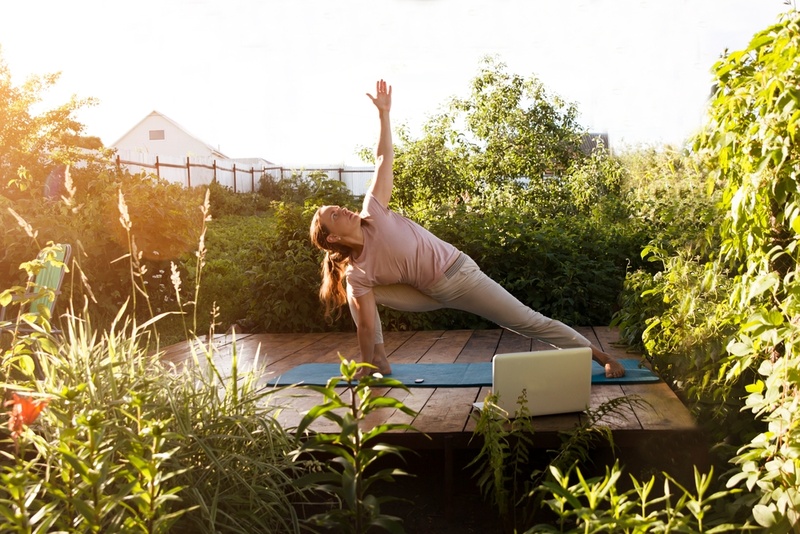 How to Create a Yoga Garden - Walter's Greenhouses and Garden Centre
